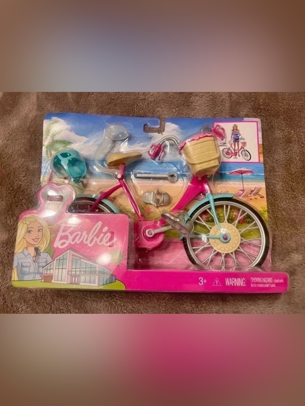 New Barbie Doll Bicycle